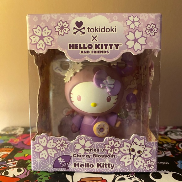 tokidoki x Hello Kitty and Friends Series 3 HELLO KITTY *Exclusive* - Picture 1 of 3